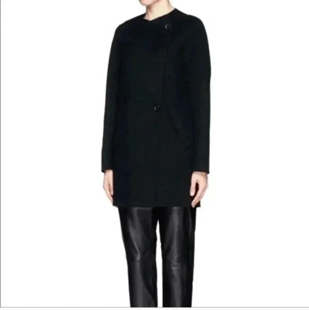 Theory Nyma Coat in Double-Face Wool - Picture 2 of 7